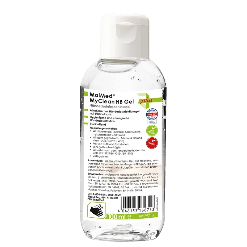 MaiMed MyClean HB Gel 100 ml/Fl. | Flasche (500 ml)