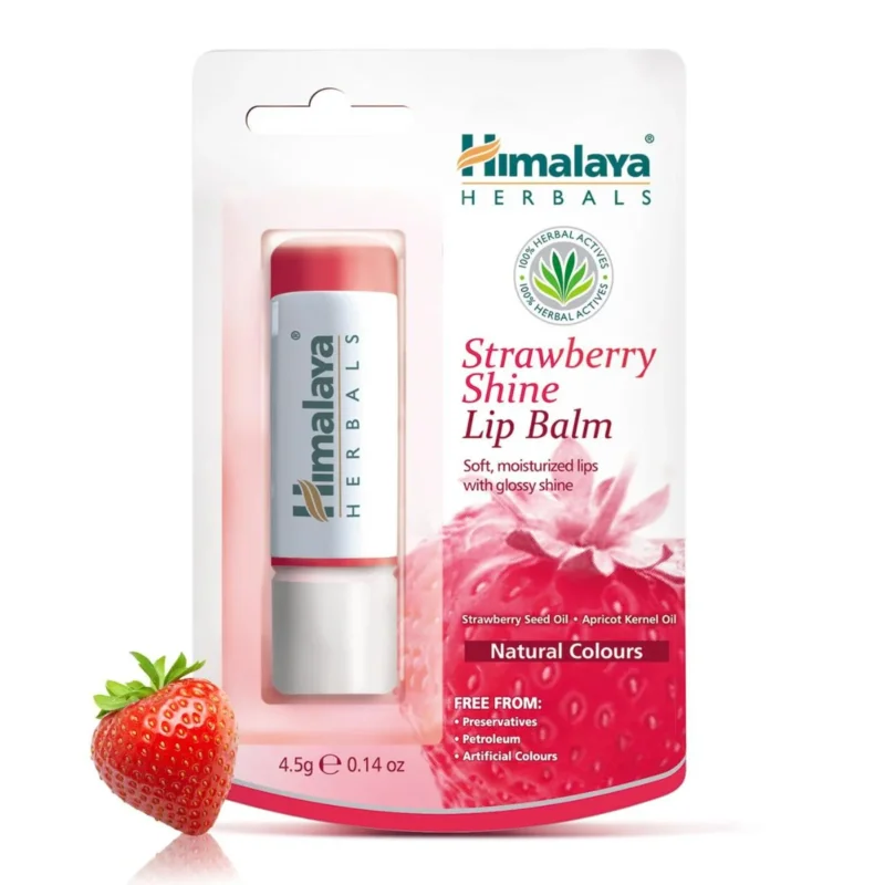 Bálsamo labial fresa brillo 4,5 g