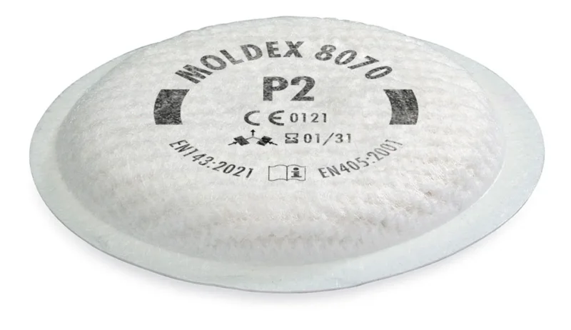 Moldex Partikelfilter P2, für Serie 4000, 5000 + 8000
