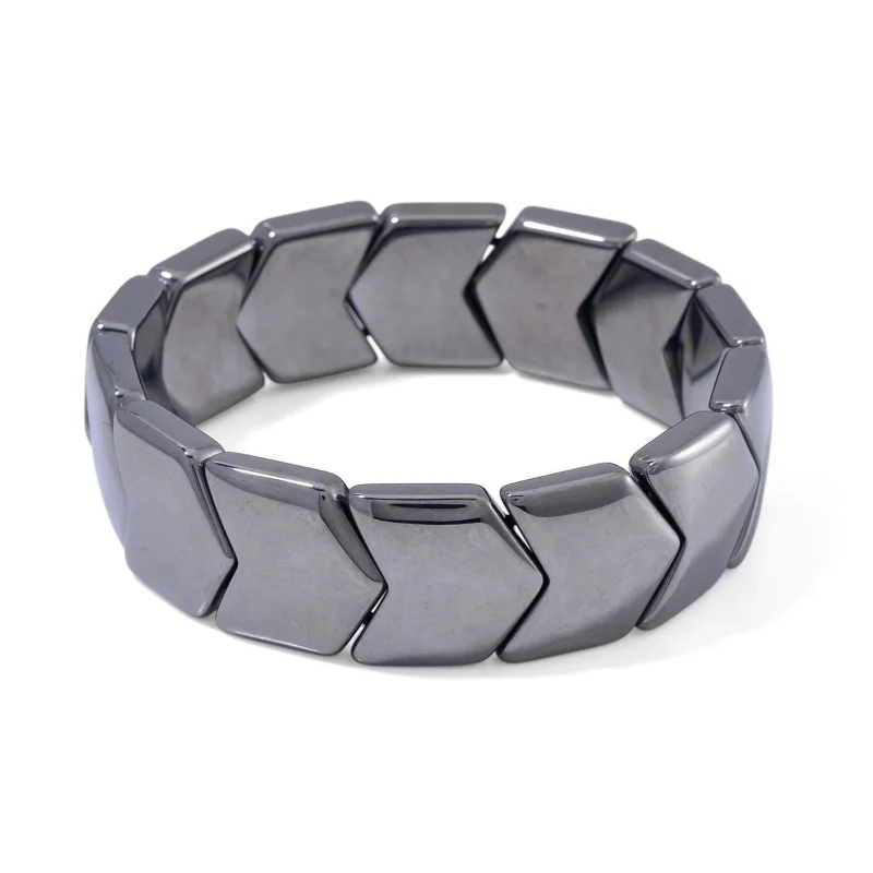Terahertz Armband, flexibel (ca. 20 cm), ca. 320.00 ct