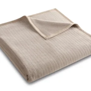 Biederlack Wohndecke Feel 150x200 Taupe