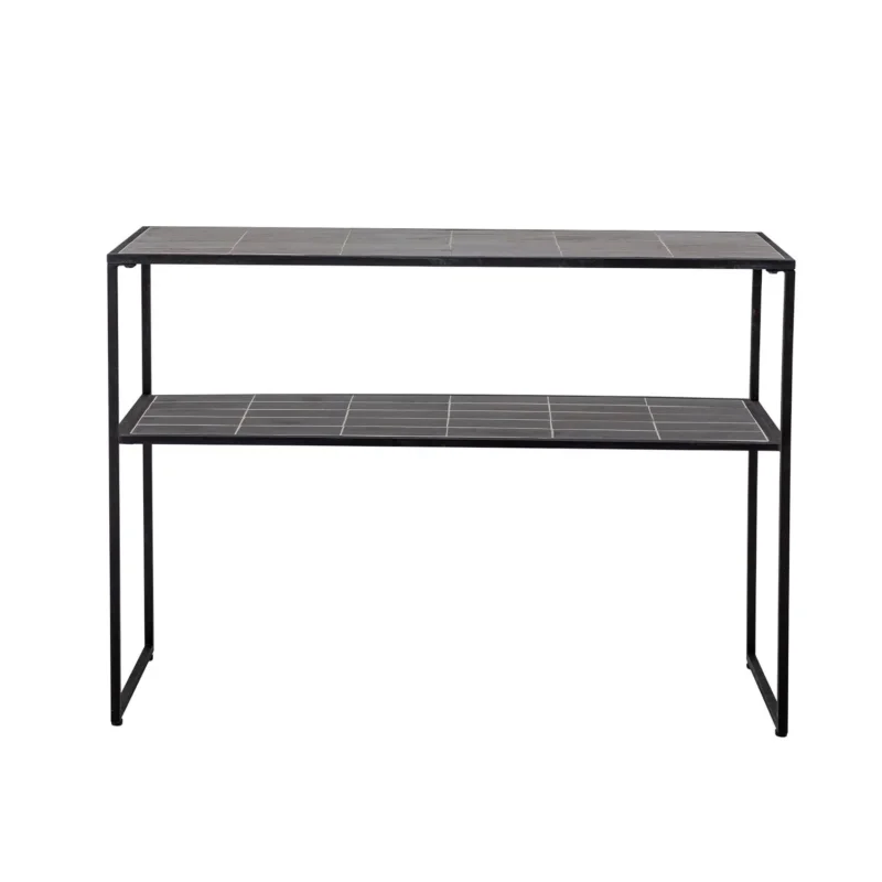 Konsolentisch "June" - 110x35x80 cm (Schwarz)