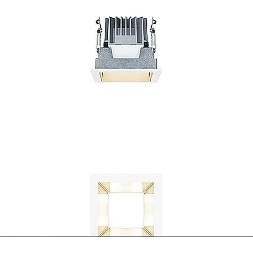 Zumtobel Group - Downlight/Strahler/Flutlicht LED - Einbauleuchte P - INF Q #60817891 4000K