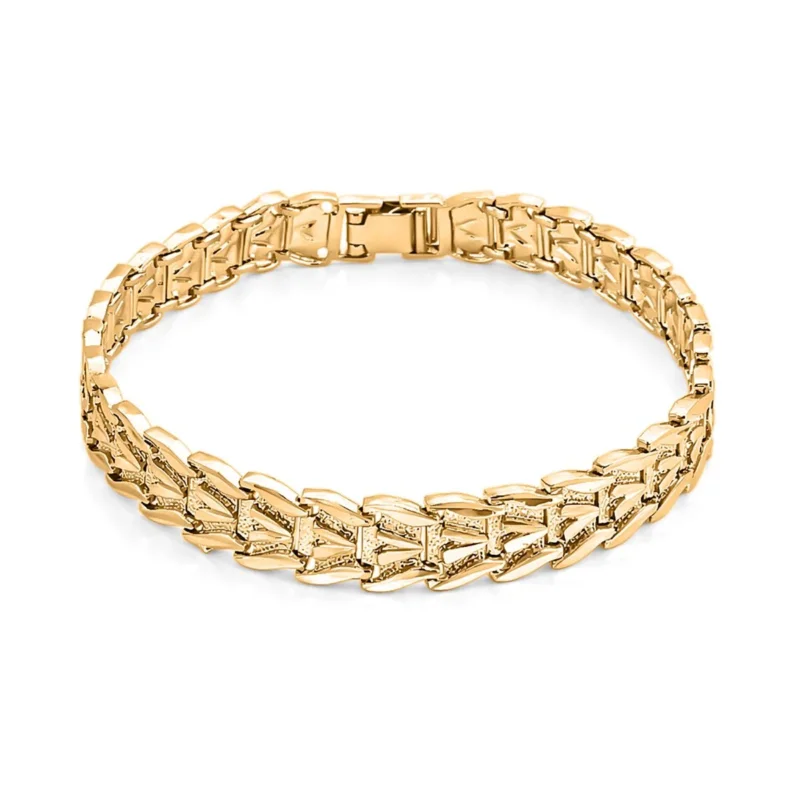 Nickelfreies Messing Armband ca. 19 cm ca. 17,50g