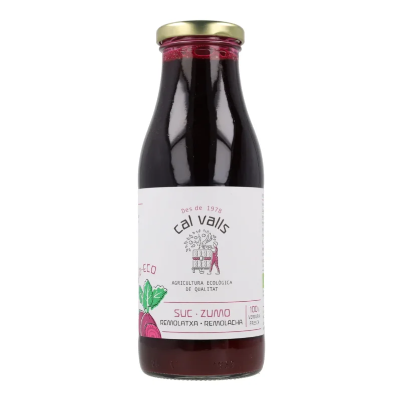 Zumo de Remolacha Eco Cal Valls 500ml