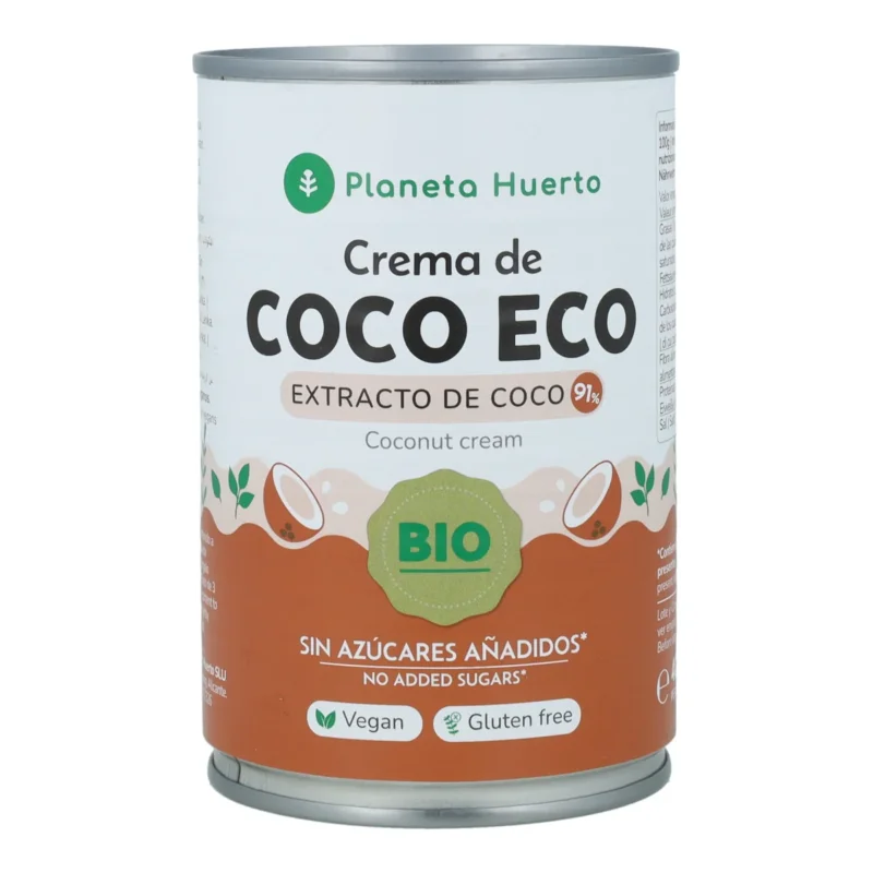 Kokosnusscreme-Konzentrat ECO Planeta Huerto 400 ml