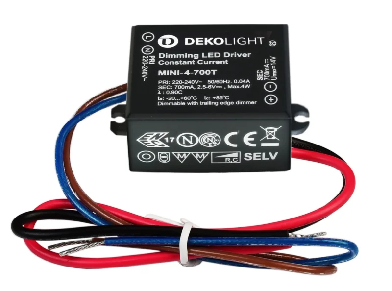 Deko-Light MINI, DIM, CC, MINI-4-700T/4W