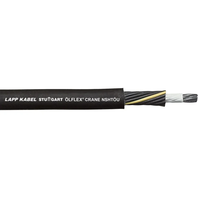 Lapp Kabel&Leitung - Energiekabel >= 1 kV, für ortsveränderlichen Einsatz ÖLFLEX CRANE NSHTÖU 12G2,5 0043016