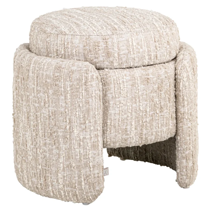 Richmond Interiors Hocker Cupid mit Stauraum | Beige