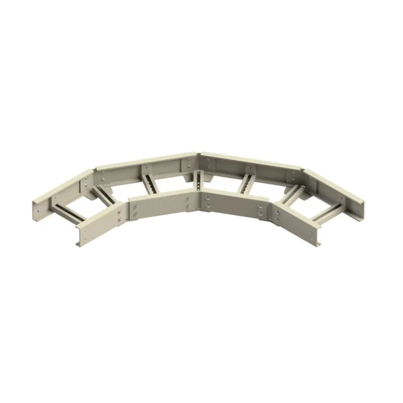 Niedax - Bogen für Kabelleiter GFK-Bogen ULBG 150.400 150x400mm