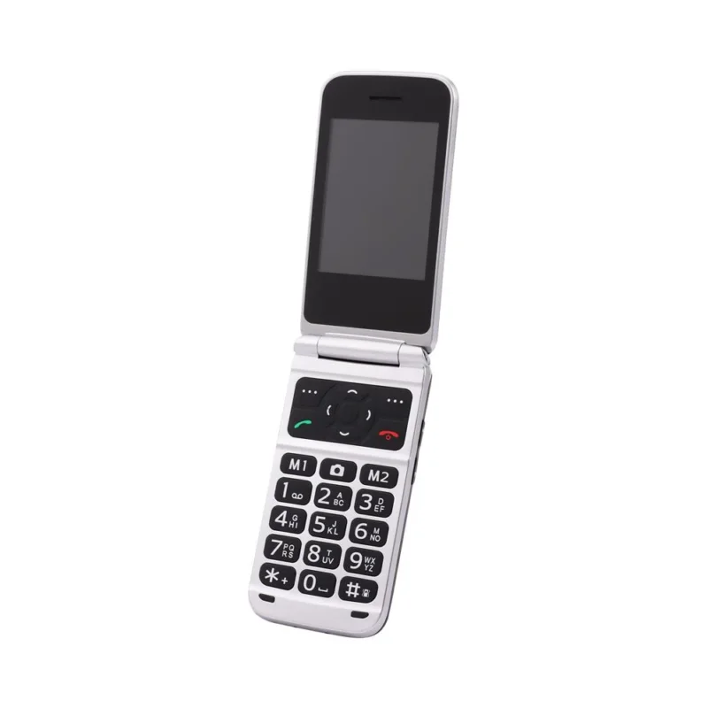 Olympia VITUS 4G Klapphandy Großtasten Bluetooth Schwarz