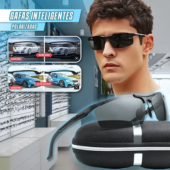 Intelligente photochrome Brille | Blaulichtschutz