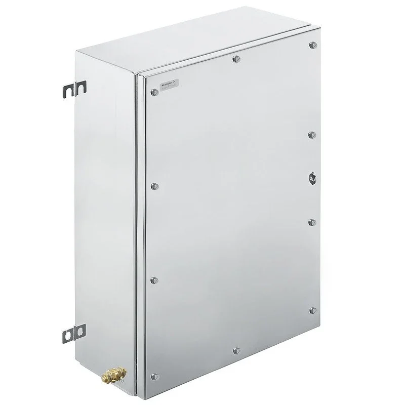 Weidmüller - Gehäuse/Schaltschrank (leer) Edelstahlgehäuse KTB MH 624020 S4E3 Klippon TB MH