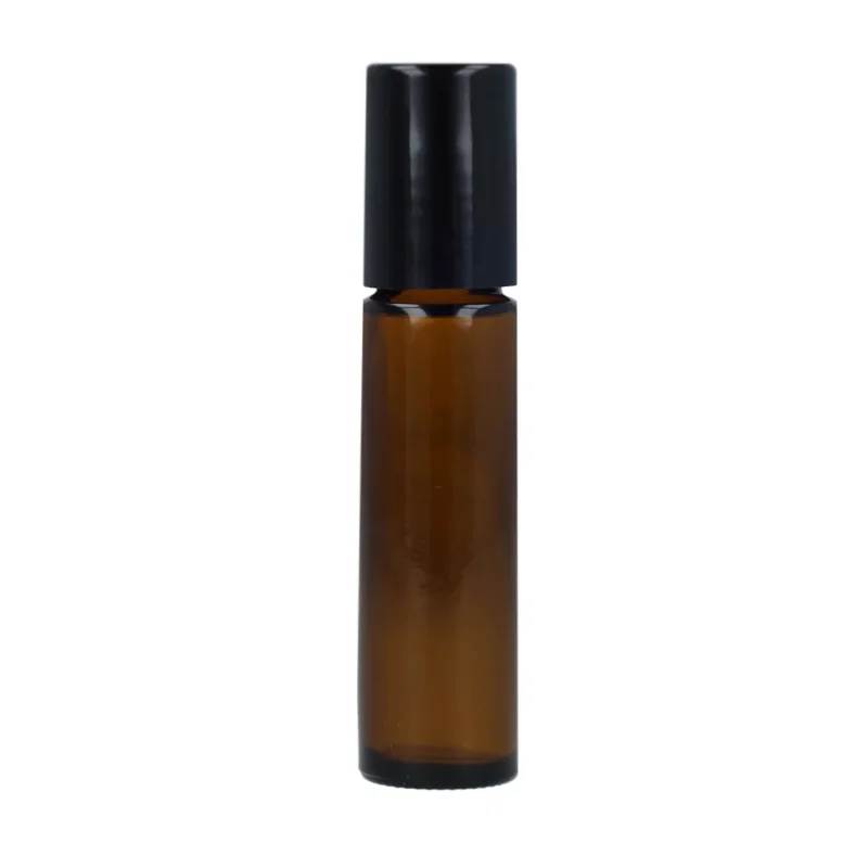 Envase Roll-on vidrio ámbar, 10ml. Camassia