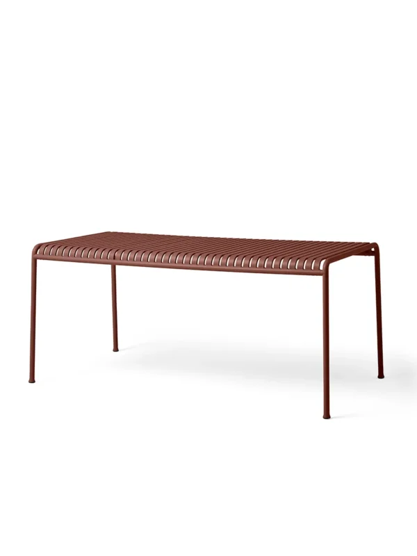 Palissade Tisch 170x90, Iron Red von HAY