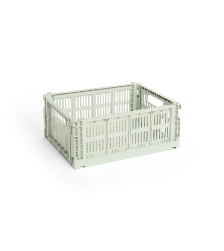 Colour Crate Medium, Mint von HAY