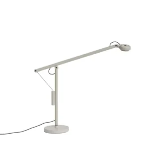 Fifty-Fifty Tischleuchte, Ash Grey von HAY