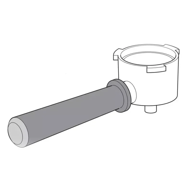 DeLonghi Portafiltro cafetera Dedica EC685 AS00008323