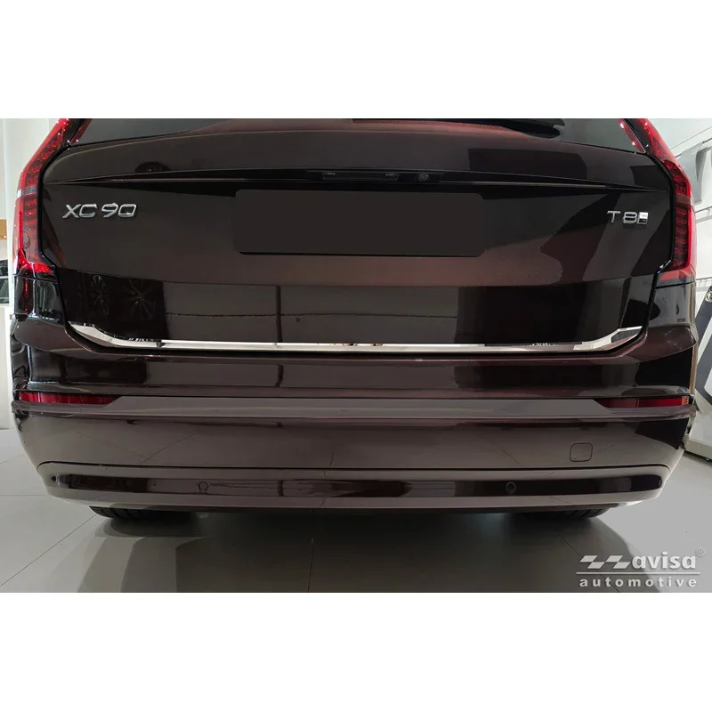 Avisa, Heckklappenschutz, Chrom Edelstahl, passend für Volvo XC90 II (2015-2019), Facelift (2019-2024) & Facelift (2024-)