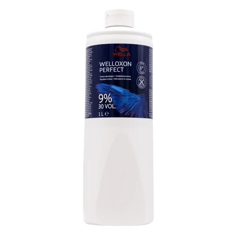 Wella Koleston Welloxon Perfect 30 vol. 9% 1000ml - lozione ossidante
