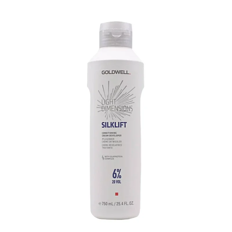 Goldwell Light Dimension Silklift Conditioning Cream Developer 6% 20volumi 750ml