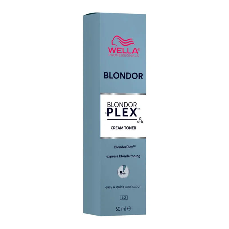 Wella Blondor Plex Cream Toner Lightest Pearl /16 60ml - colorazione permanente tonalizzante [all]