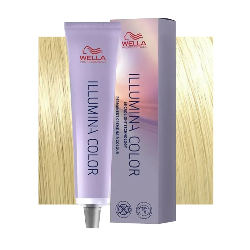 Wella Illumina Color 10/ Biondo Platino 60ml - colorazione permanente [all]