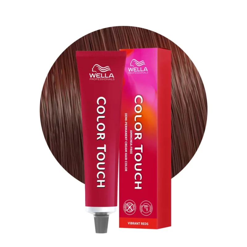 Wella Color Touch Vibrant Reds 6/4 Rame Scuro 60ml - colore semipermanente senza ammoniaca [all]