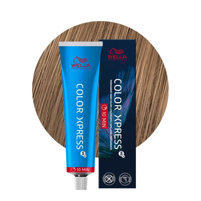 Wella Color Xpress 7/ Biondo Medio 60ml - colore permanente rapido