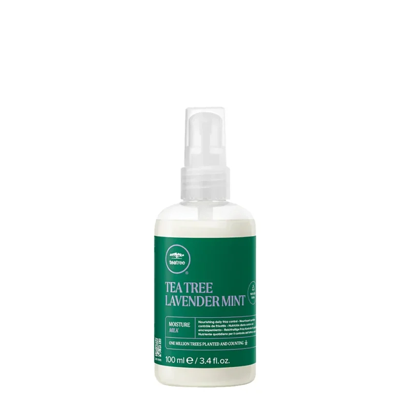Paul Mitchell Tea Tree Lavender Mint Moisture Milk 100ml - latte idratante per ricci e onde