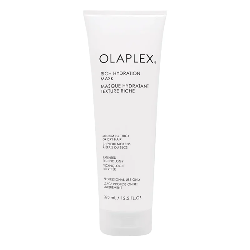 Olaplex Rich Hydration Mask 370ml - maschera idratante capelli medio grossi [all]