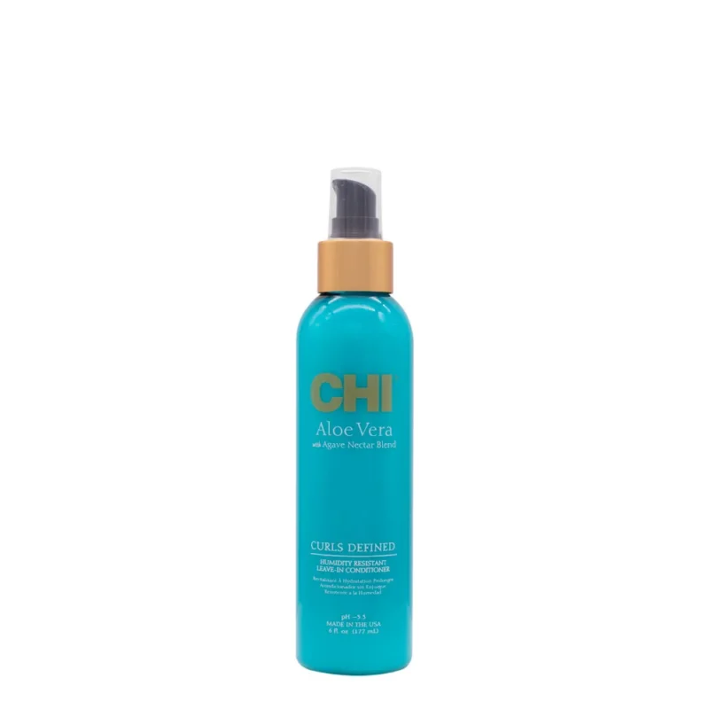 CHI Aloe Vera Curls Defined Humidity Resistant Leave-In Conditioner 177ml - spray leave-in anti umidità [all]