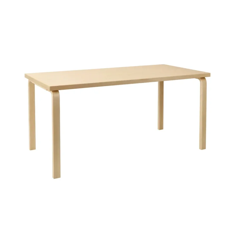 Aalto Table Rectangular 81A, 150x85 cm von Artek