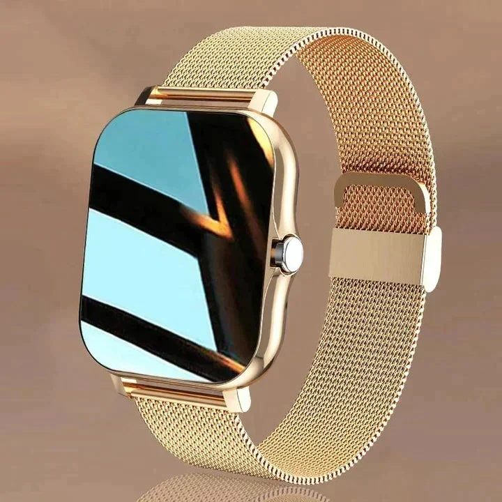 Sandsberg | Smartwatch | Multifunktionales Gesundheits- & Fitness-Tracking | Mehrere Farben