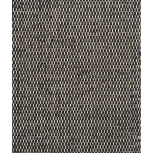 Asko Teppich, black von Linie Design