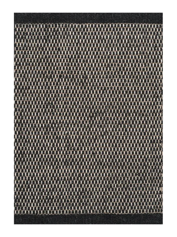 Asko Teppich, black von Linie Design