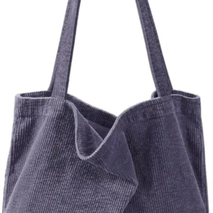 Captain Blues Cord Umhängetasche Damen Groß in Blau