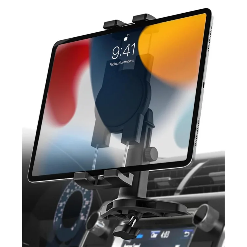Tablet Halterung Auto CD Schlitz Verstellbar 4-13 Zoll