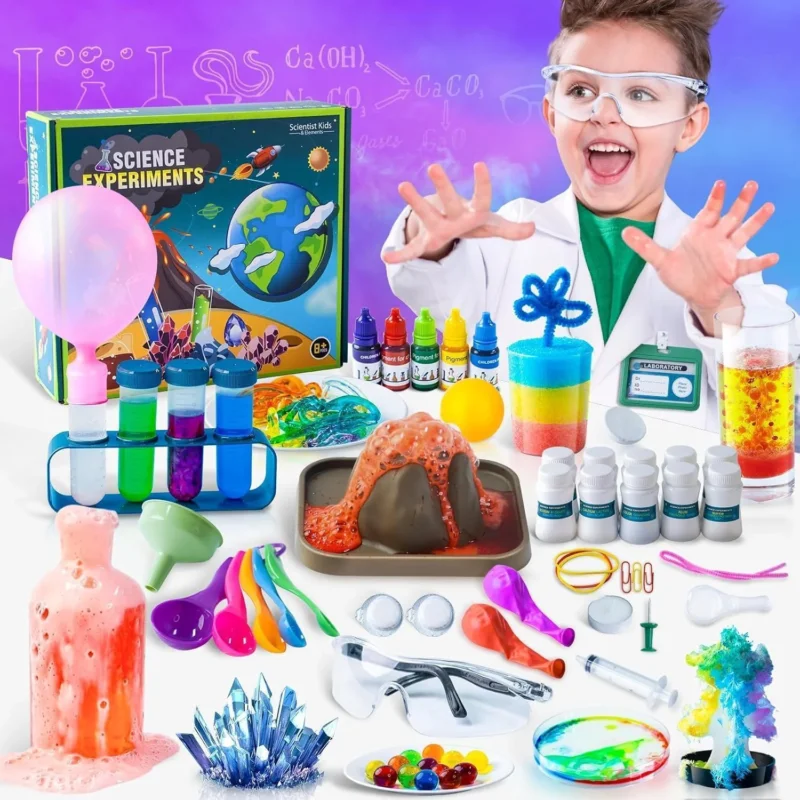 70 Experimente Wissenschafts-Kit Kinder MINT Spielzeug
