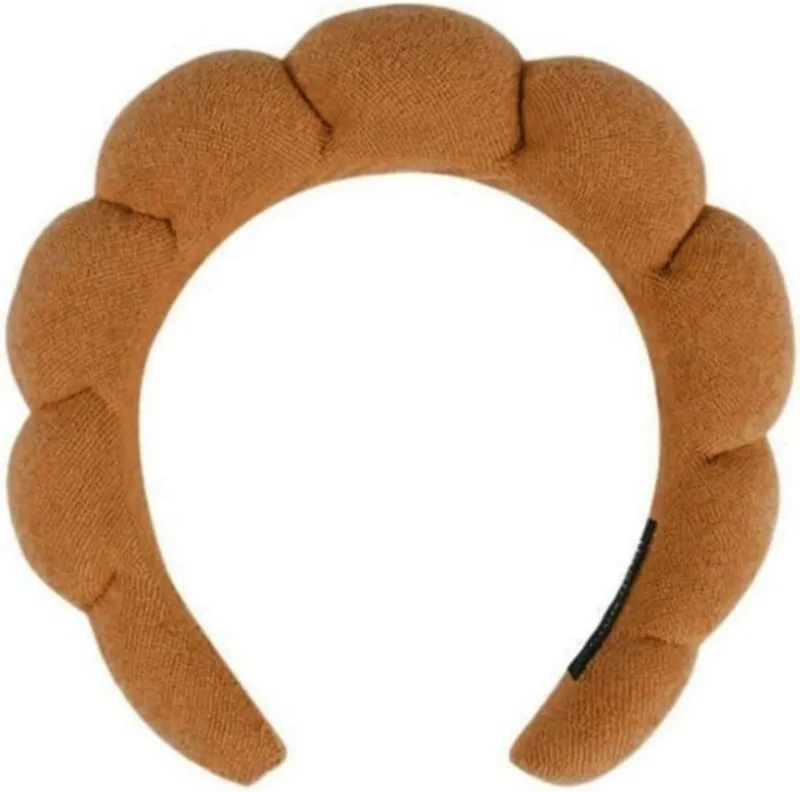 Spa-Stirnband Wolken Frottee Makeup Hautpflege Sponge Hair Hoop