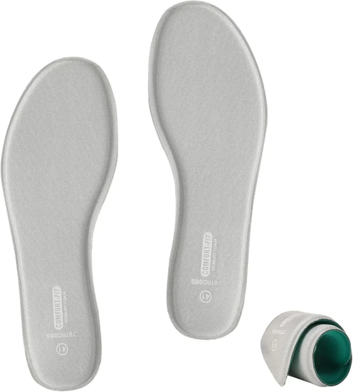Memory Foam Einlegesohlen Sport Freizeit Alltag Sneaker Stiefel