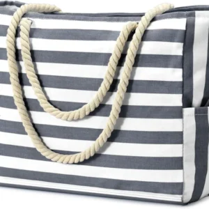 Strandtasche XXL Damen Faltbar Wasserdicht Schwimmtasche