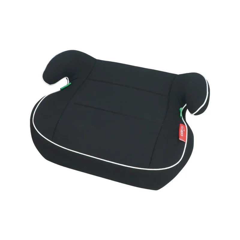 Carkids i-Size Sitzerhöhung 125–150cm Schwarz/Schwarz