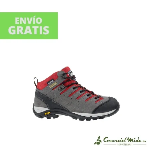 BESTARD TRAVESSA LADY ROT Leichter Wanderstiefel