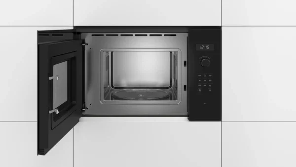Bosch Einbau-Mikrowelle Serie 6 vulkan schwarz, BFL524MB0 – Bild 3