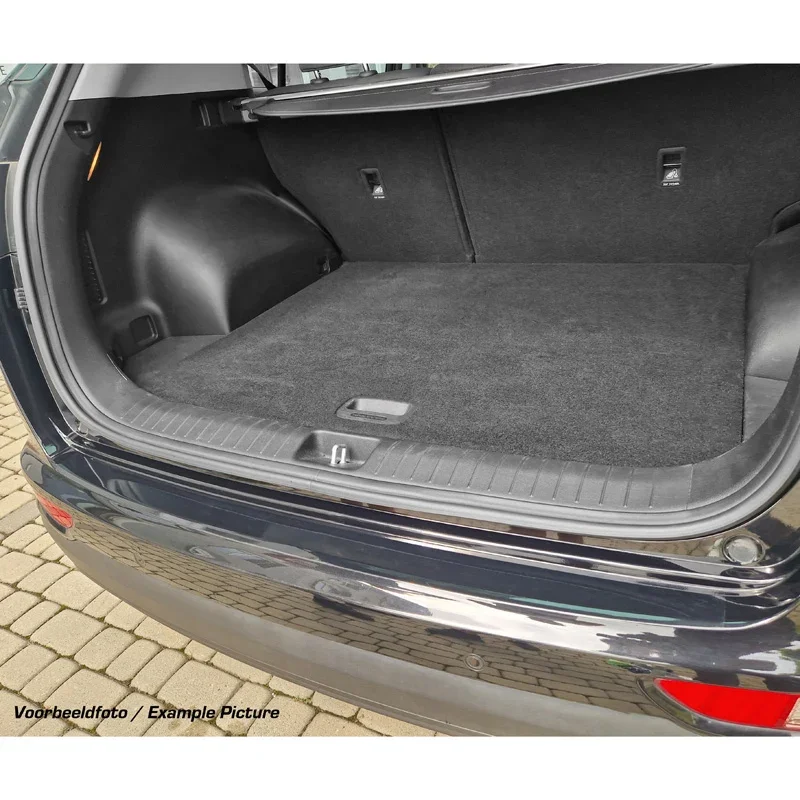 MAX6, Maßgeschneiderte Schutzfolie für die Heckstoßstange, Passend für Skoda Superb III Kombi (2015-2019), Transparent
