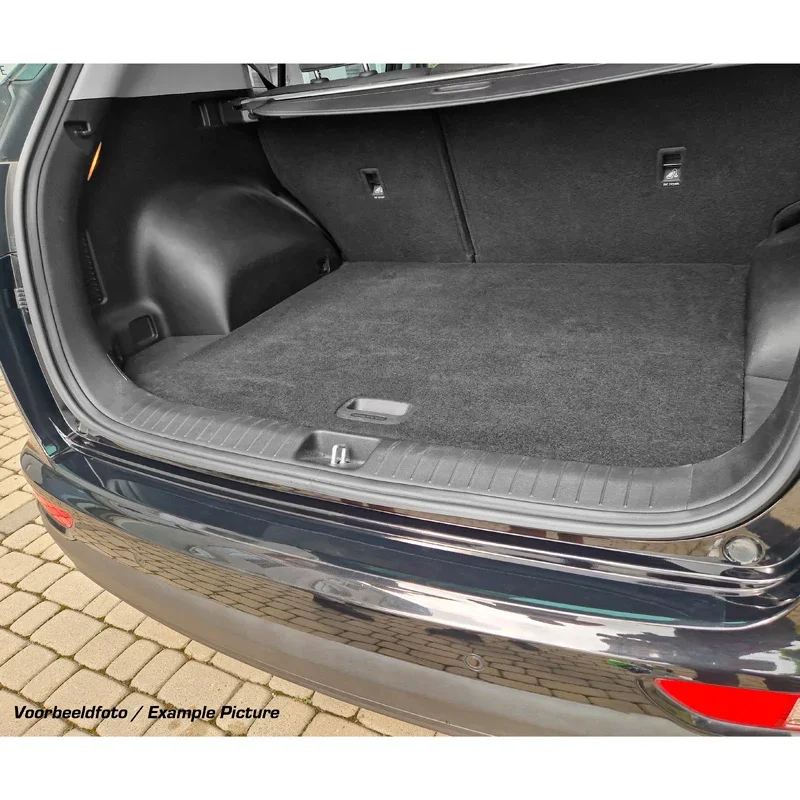 MAX6 Passgenaue Schutzfolie für den hinteren Stoßfänger geeignet für Volkswagen Golf VIII Variant 2020- inkl. Alltrack - Transparent