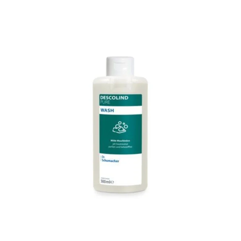Dr. Schumacher DESCOLIND PURE WASH – Haut- & Händedesinfektion
