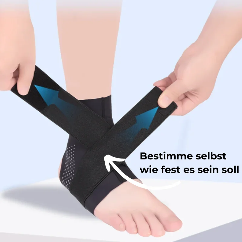 AnkleGuard Schutz- und Komfortbandage