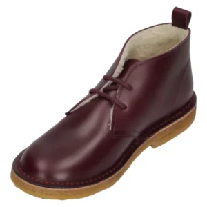 BUSCHE Damen Desert Boot NAVARRA 60270 bordeaux